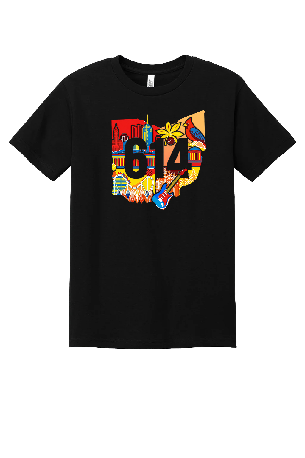 614art Tee — Midnight